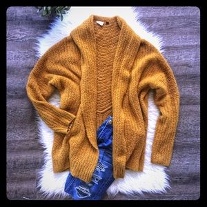 Anthropologie Sleeping on Snow DuPont cardigan